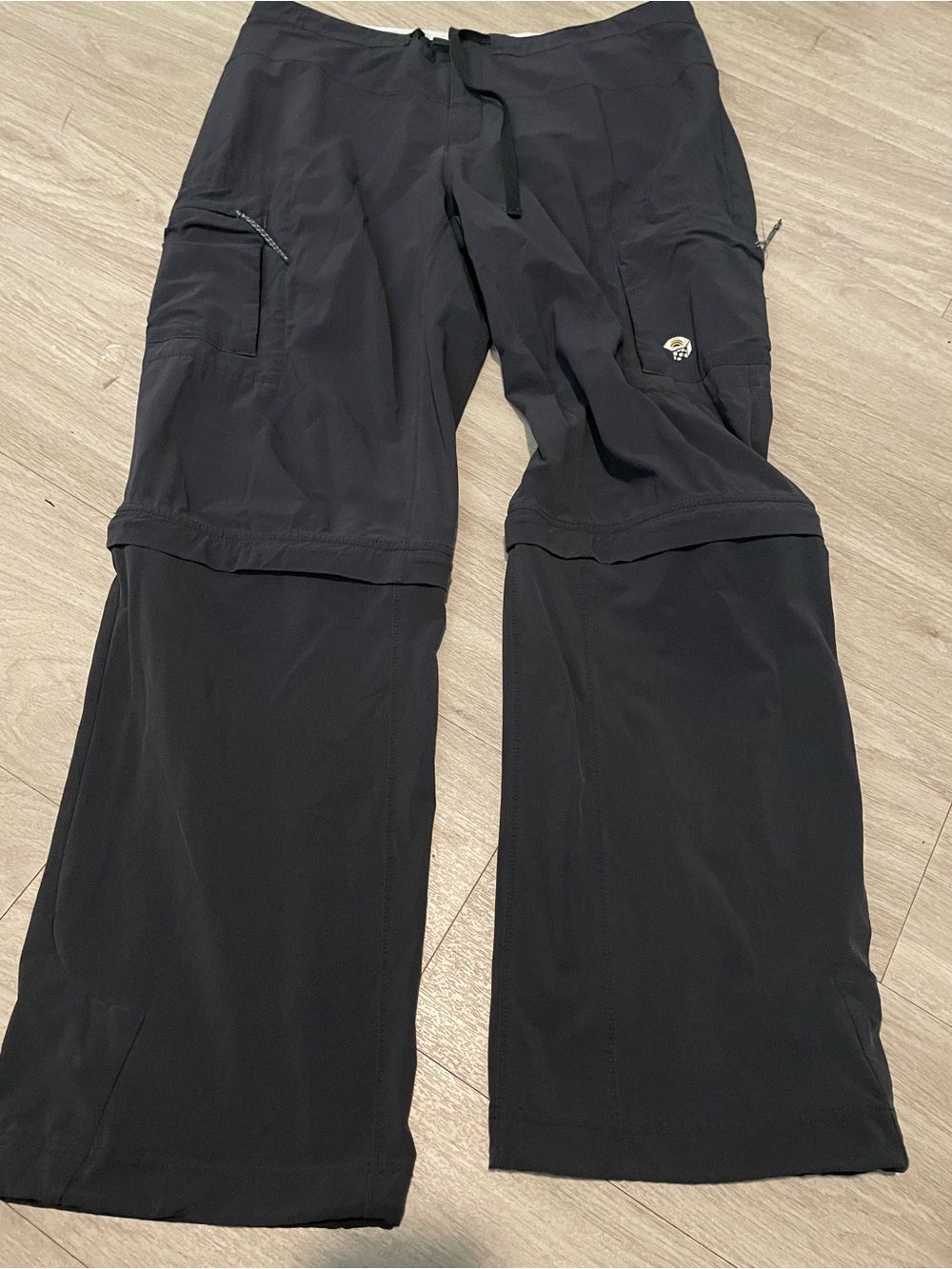 Mountain Hardwear Women's Black Convertible Cargo Pants